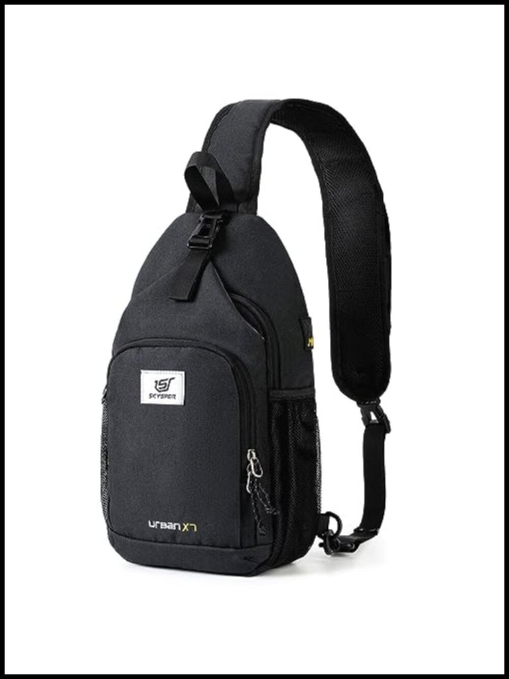 SKYSPER RFID Sling Bag Crossbody Backpack Travel Hiking Daypack